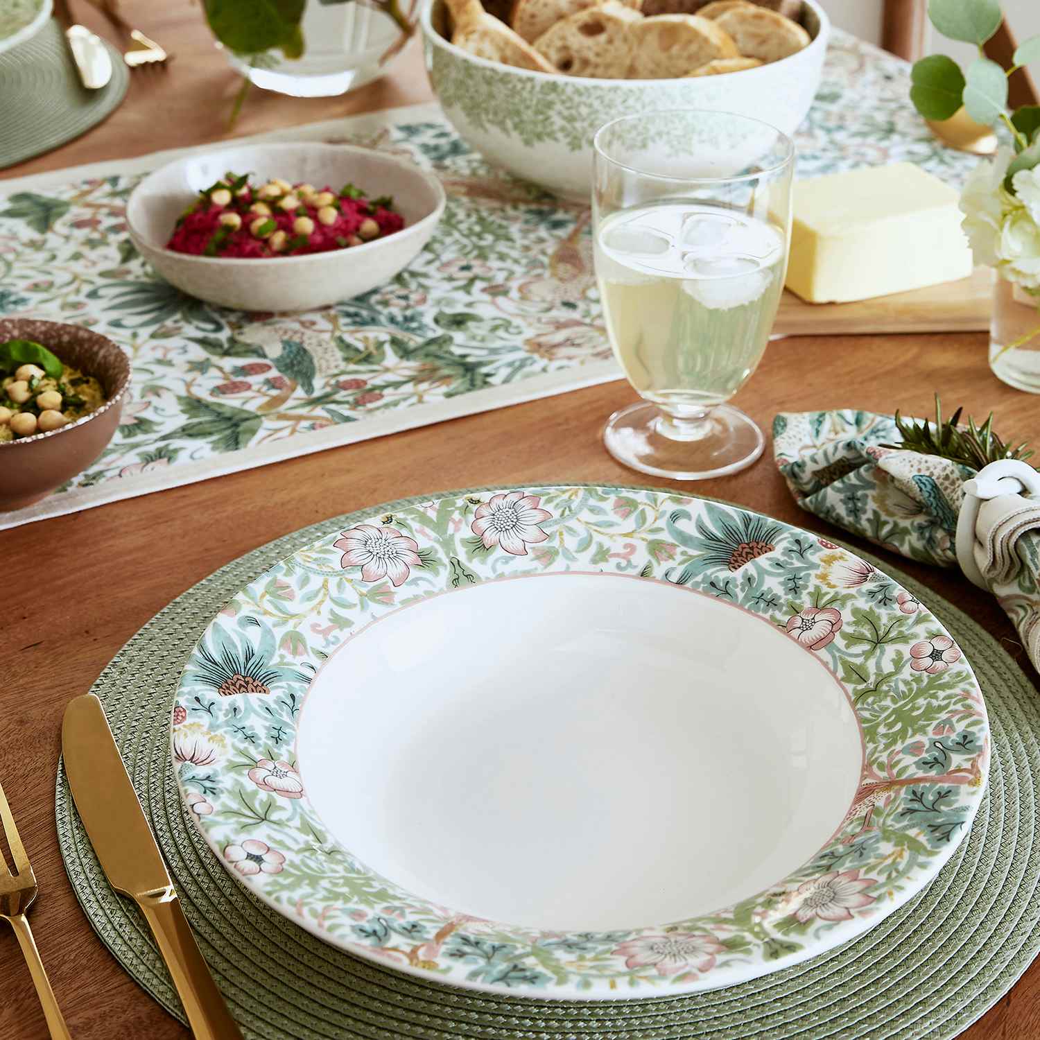 Pasta serving discount set